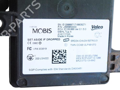 Electronic module KIA STINGER (CK) 3.3 T-GDi | BP17866273M83 