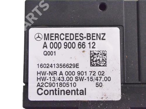 Electronic module MERCEDES-BENZ C-CLASS (W205) C 220 BlueTEC / d (205.002, 205.004) | BP11684519M83 
