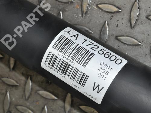 Driveshaft MERCEDES-BENZ SLC (R172) 250 d (172.404) | BP7812662M37 
