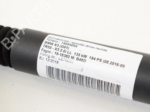 Tailgate lift support BMW X3 (G01, F97, G08) xDrive 20 i | BP14767427C138 