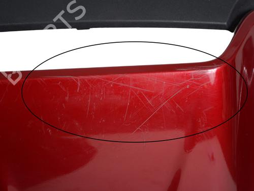 Rear bumper FORD USA MUSTANG Coupe 2.3 EcoBoost | BP16021515C8 