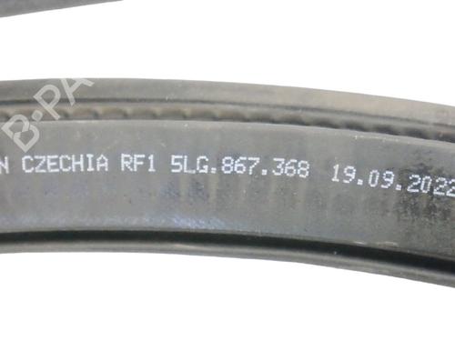 Rubber door seal SKODA ENYAQ iV SUV (5AZ) 50 | BP27827863C142 