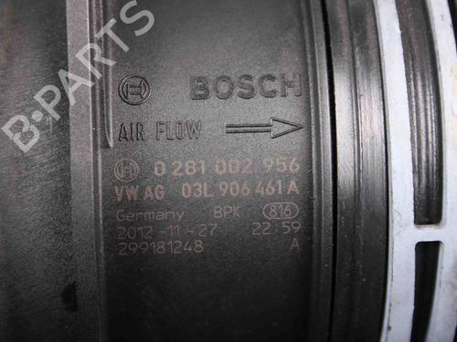 Mass air flow sensor VW GOLF VII (5G1, BQ1, BE1, BE2) 2.0 TDI 4motion | BP7496752M95
