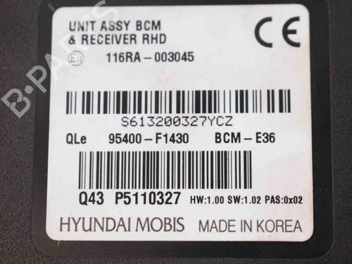 Electronic module KIA SPORTAGE IV (QL, QLE) 1.7 CRDi | BP19943167M83 