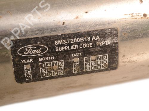 Right sideskirt FORD RANGER (ET) 2.5 TDCi 4x4 | BP14778701C114 