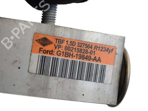 AC pipe FORD FIESTA VI Van 1.0 EcoBoost | BP27826783M126 