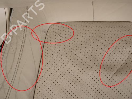 Seats set JAGUAR XF I (X250) 3.0 D | BP19284788C78 