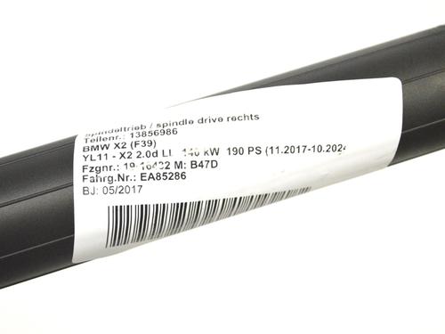 Gassdemper Bakluke BMW X2 (F39) xDrive 20 d | BP27821681C138 