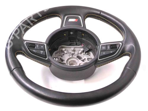 Steering wheel AUDI A1 Sportback (8XA, 8XF) S1 quattro | BP7484854C49
