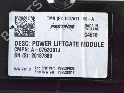 Elektronisk modul TESLA MODEL S (5YJS) 75D AWD | BP15910915M83