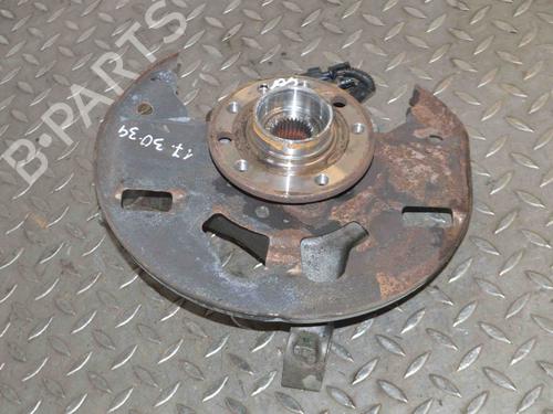 Used Right front steering knuckle SAAB 9-3 Convertible (YS3F) 1,8t BioPower (150 hp) 27821751