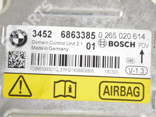 ECU airbags PORSCHE 911 (997) 3.6 Carrera | BP8937706M53 