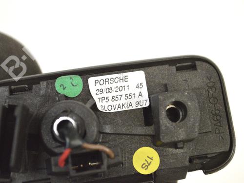 Left sun visor PORSCHE CAYENNE (92A) 4.8 S | BP8001501I1  - Image 5