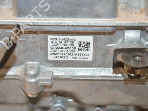 Inverter/Converter LEXUS NX (_Z1_) 300h AWD (AYZ15_) | BP14803543M119 