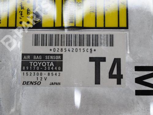 ECU airbags LEXUS GS (_S19_) 300 (GRS190_, GRS190R) | BP7497575M53 