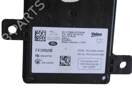 Electronic module JAGUAR E-PACE (X540) 2.0 P200 AWD | BP18886401M83