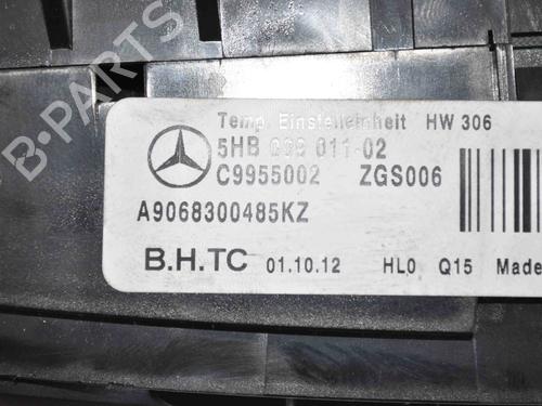 Climate control MERCEDES-BENZ SPRINTER 3-t Van (B906) 216 CDI (906.611, 906.613) | BP7753408I5 