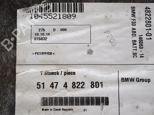 Boot lining BMW 4 Convertible (F33, F83) 420 i | BP16262203I3 