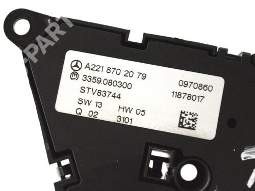 Switch MERCEDES-BENZ S-CLASS (W221, V221) S 350 CDI (221.022, 221.122) | BP9297353I30 
