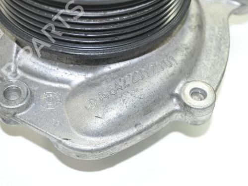Used Auxiliary water pump MERCEDES-BENZ M-CLASS (W166) ML 350 BlueTEC 4-matic (166.024, 166.023) (258 hp) 14813597