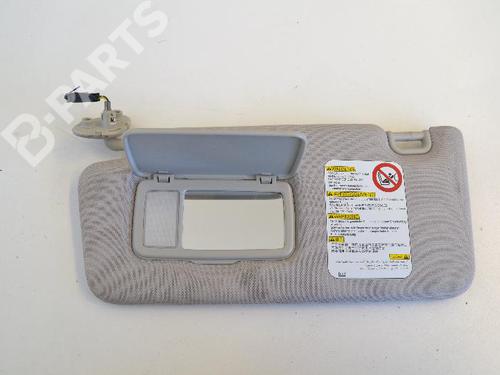 Left sun visor SUBARU LEGACY V Estate (BR) 2.0 D AWD (150 hp) 7752926