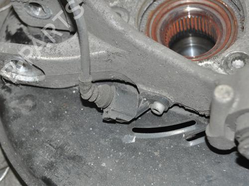 Left rear steering knuckle AUDI A8 D4 (4H2, 4H8, 4HC, 4HL) 3.0 TDI quattro | BP14769180M27 