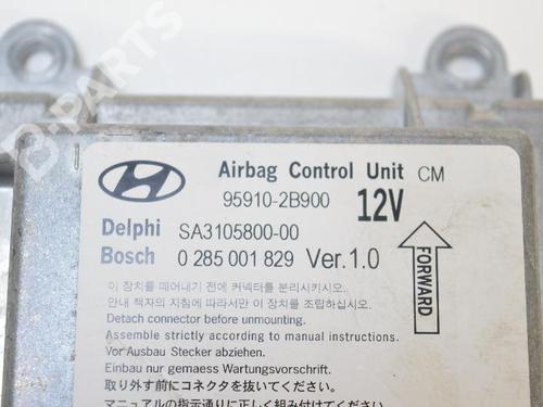 ECU airbags HYUNDAI SANTA FÉ II (CM) 2.2 CRDi | BP7495364M53 