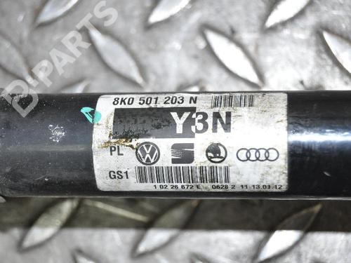Right rear driveshaft AUDI A5 (8T3) RS5 quattro | BP7497117M41 