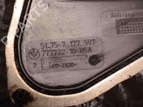 Upper protection BMW X6 (E71, E72) xDrive 30 d | BP8857886M93