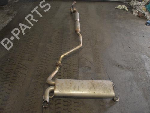 Udstødningssystem SUZUKI VITARA (LY) 1.4 T (APK414) (140 hp) 16721544