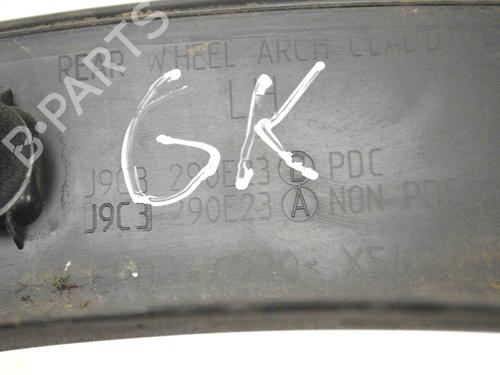 Rear left wheel arch trim JAGUAR E-PACE (X540) 2.0 AWD | BP14784480C136 