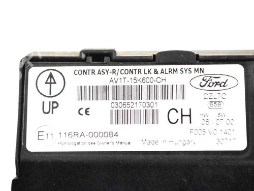 Electronic module FORD FIESTA VI (CB1, CCN) 1.6 TDCi | BP14781440M83 