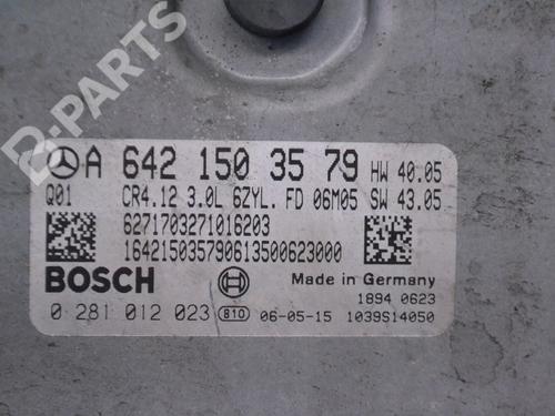 Computer motormanagement MERCEDES-BENZ R-CLASS (W251, V251) R 280 CDI (251.121, 251.026, 251.126) | BP10736578M57 