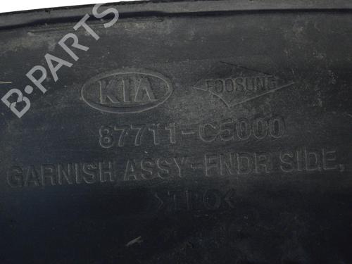 Front left wheel arch trim KIA SORENTO III (UM) 2.2 CRDi | BP16145276C134 