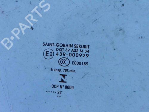 Front right door window OPEL MOKKA 1.2 (76) | BP27824656C19 