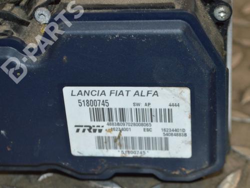 ABS pump ALFA ROMEO 159 (939_) 1.9 JTDM 16V (939AXC1B, 939AXC12) | BP7751261M43 
