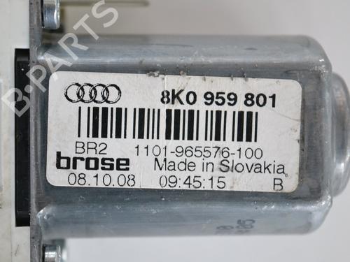 Left front window motor SKODA SUPERB II (3T4) 1.9 TDI | BP19941815E21 