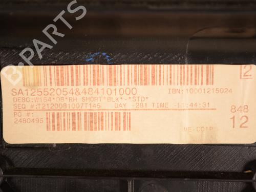 Garniture de coffre MERCEDES-BENZ M-CLASS (W164) ML 320 CDI 4-matic (164.122) | BP14773109I3 