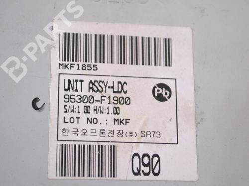 Electronic module KIA SPORTAGE IV (QL, QLE) 1.7 CRDi | BP7748922M83 