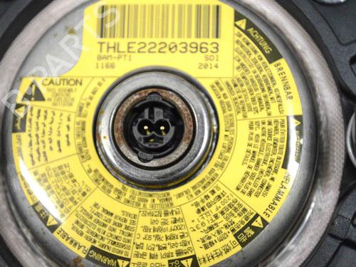 Driver airbag OPEL ASTRA J GTC 1.4 Turbo (08) | BP9908640C9 