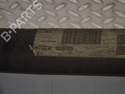 Rear axle PEUGEOT 2008 I (CU_) 1.5 BlueHDI 100 | BP27822788M2