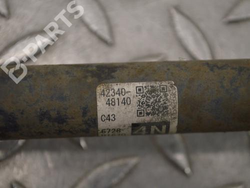 Left rear driveshaft BMW 3 Gran Turismo (F34) 320 d xDrive | BP9976694M40 