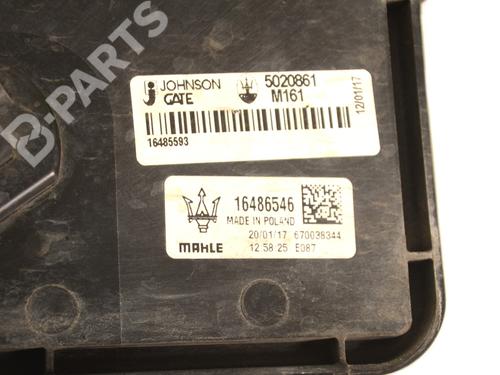 Radiator fan MASERATI LEVANTE SUV (M161) 3.0 D Q4 | BP8864613M35 