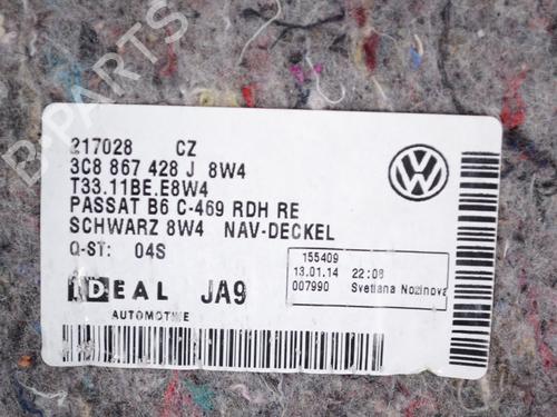 Boot lining VW CC B7 (358) 2.0 TDI | BP14805976I3 