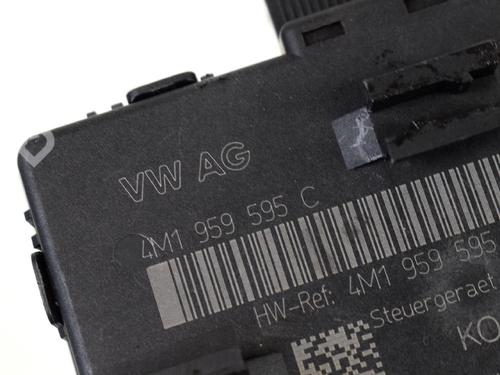 Electronic module VW GOLF VII (5G1, BQ1, BE1, BE2) 2.0 GTI | BP8860788M83 