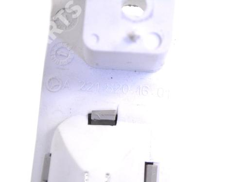 Interior roof light MERCEDES-BENZ S-CLASS (W221, V221) S 350 CDI (221.022, 221.122) | BP9297371I8 