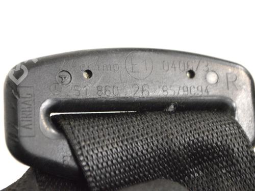Front right seatbelt MERCEDES-BENZ M-CLASS (W164) ML 320 CDI 4-matic (164.122) | BP10531794I25 