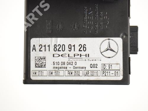 Electronic module MERCEDES-BENZ SL (R230) 500 (230.475) | BP8147084M83