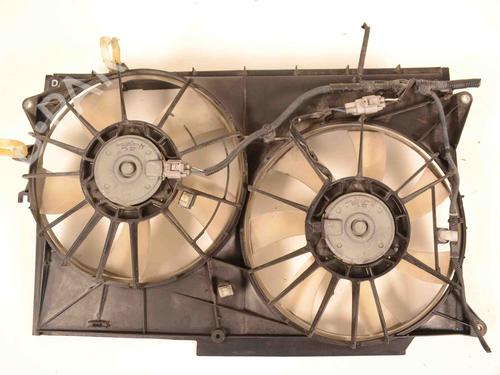 Radiator fan TOYOTA RAV 4 III (_A3_) 2.2 D 4WD (ALA30_, ALA30R) 1636328170|4227501372|1636326080
