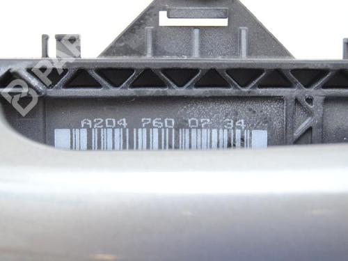 Rear left exterior door handle MERCEDES-BENZ C-CLASS (W204) C 180 CGI (204.049) | BP7494139C130